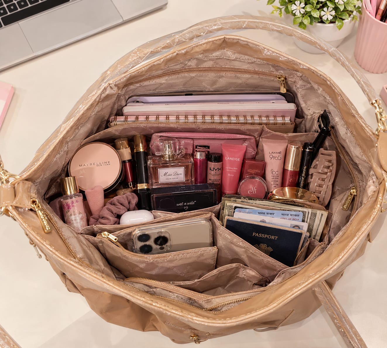 Peris & Classic Soft PU Tote Bags Office Bags Trip Bags for Any Occasions