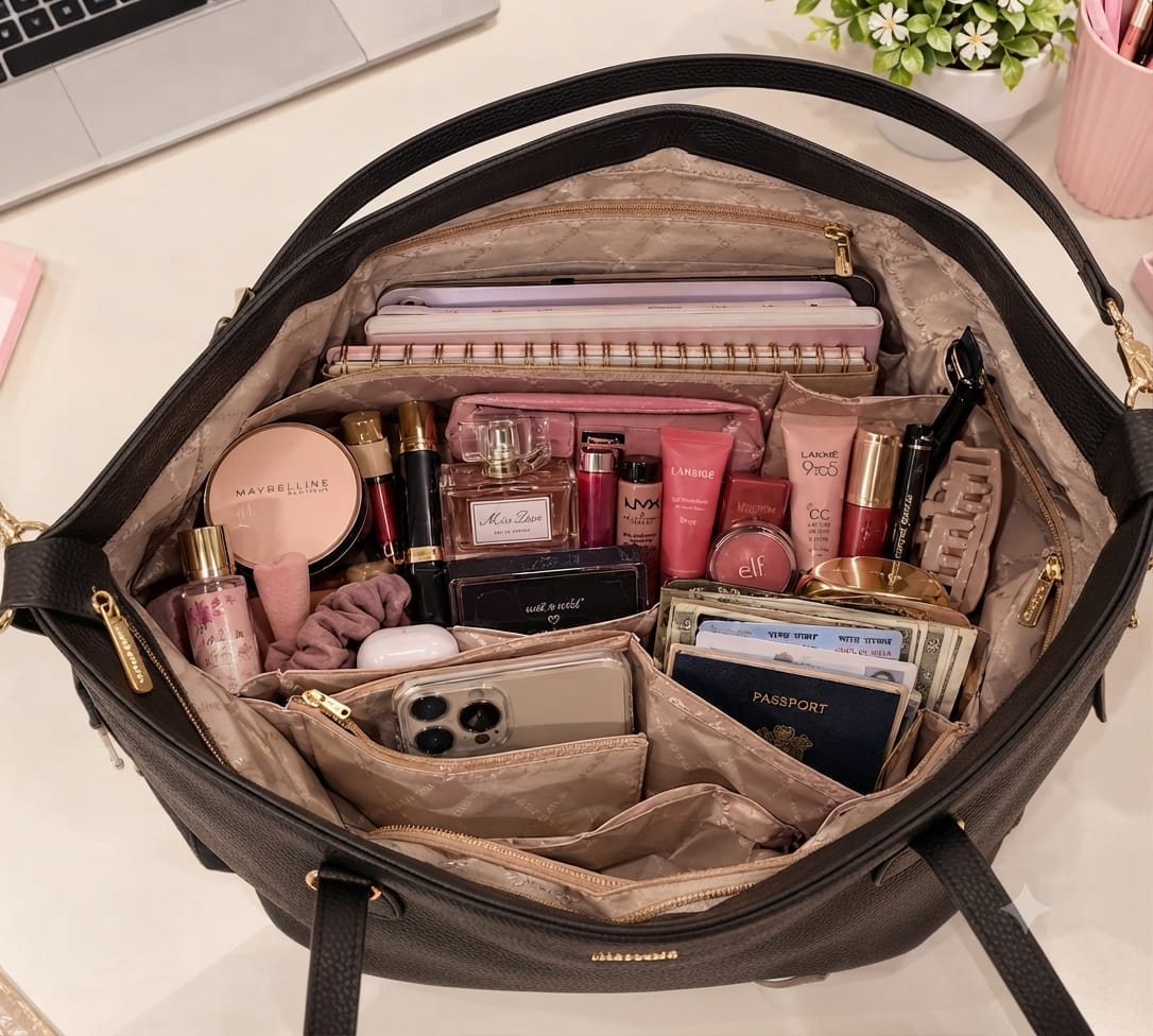 Peris & Classic Soft PU Tote Bags Office Bags Trip Bags for Any Occasions
