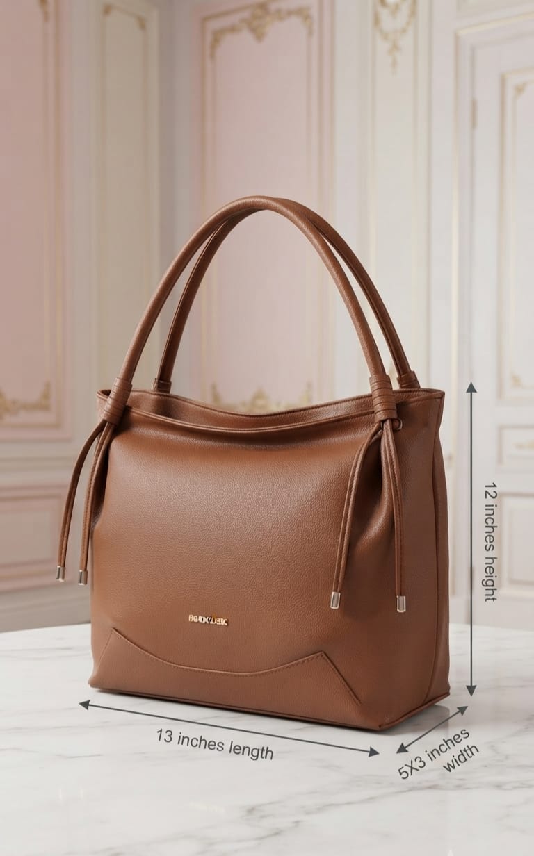 Peris & Classic Soft PU Tote Bags Office Bags Trip Bags for Any Occasion