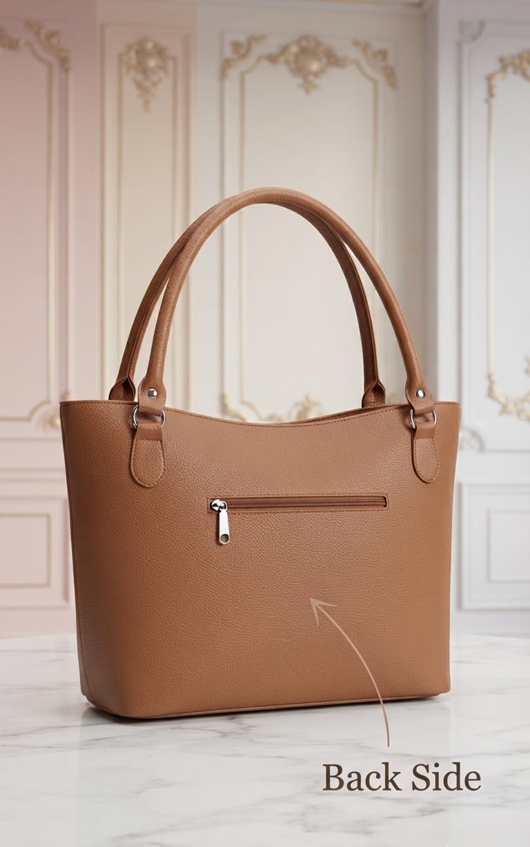 Peris & Classic Soft PU Tote Bags Office Bags Trip Bags for Any Occasion