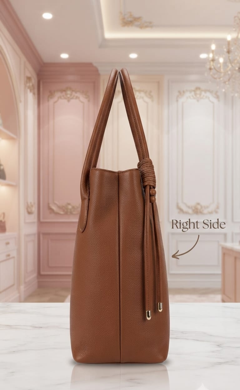 Peris & Classic Soft PU Tote Bags Office Bags Trip Bags for Any Occasion