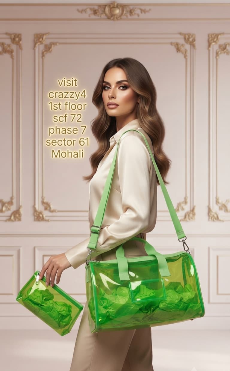 Imported Transi Sling Bags Side Bags for Zym, Shopping & Picnic | Waterproof Pattern Bag with Pouch