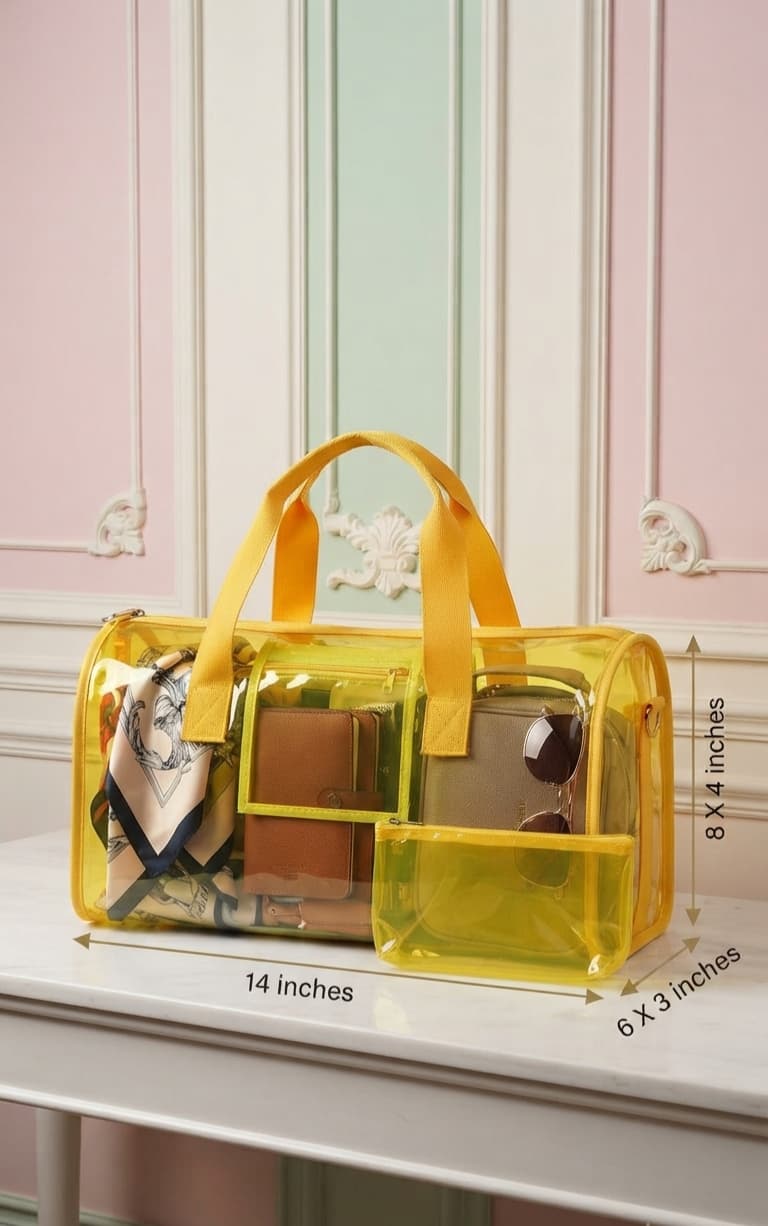 Imported Transi Sling Bags Side Bags for Zym, Shopping & Picnic | Waterproof Pattern Bag with Pouch