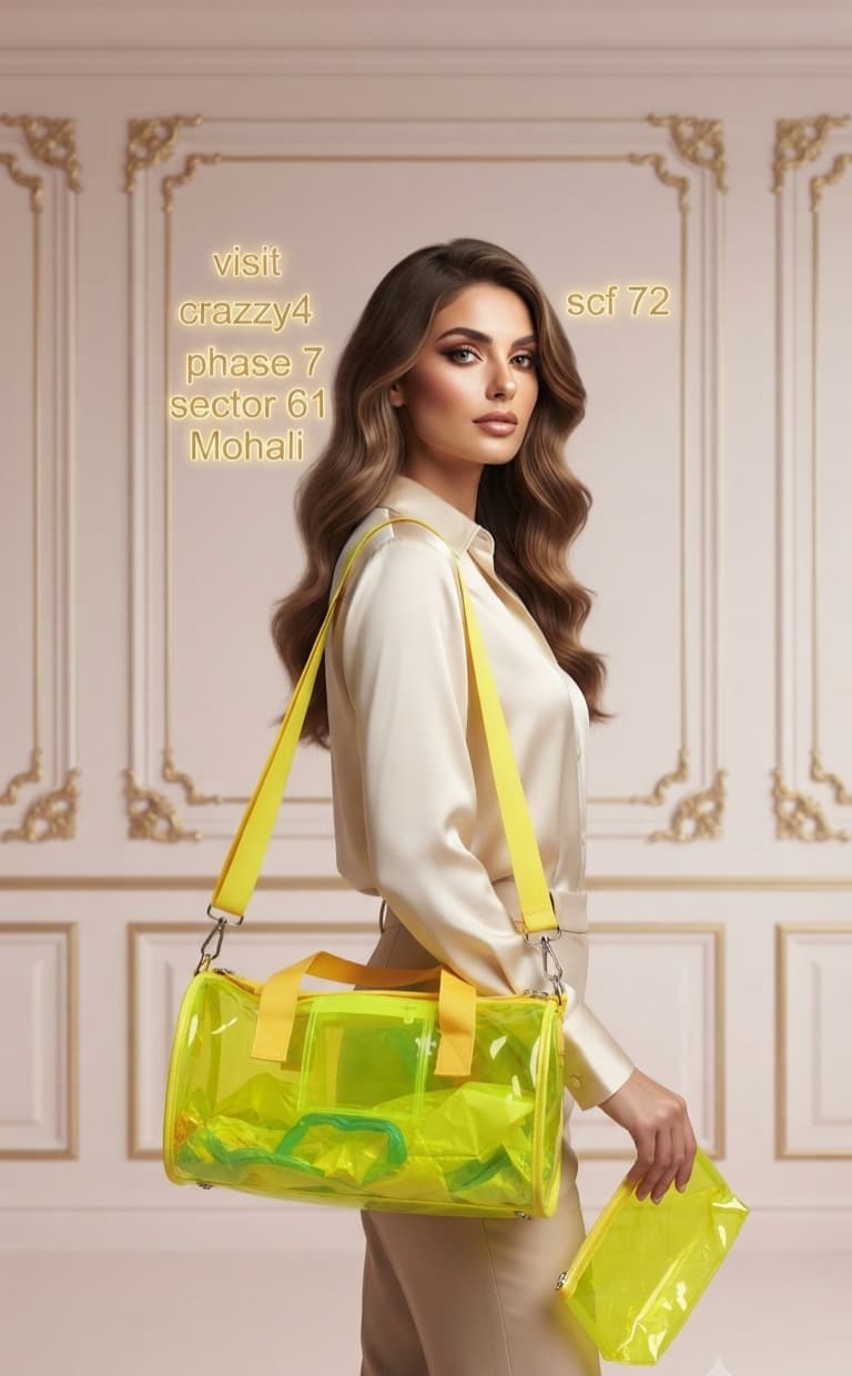 Imported Transi Sling Bags Side Bags for Zym, Shopping & Picnic | Waterproof Pattern Bag with Pouch