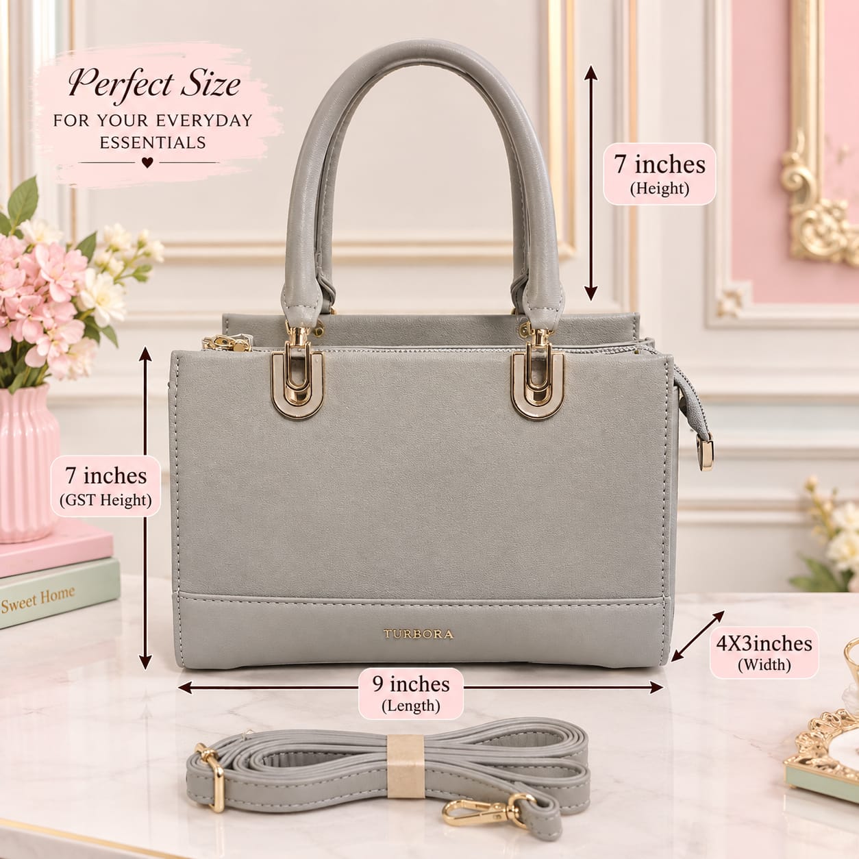 PURZELLA Quality PU Party Bags Sling Bag Handbag for Any Occasions