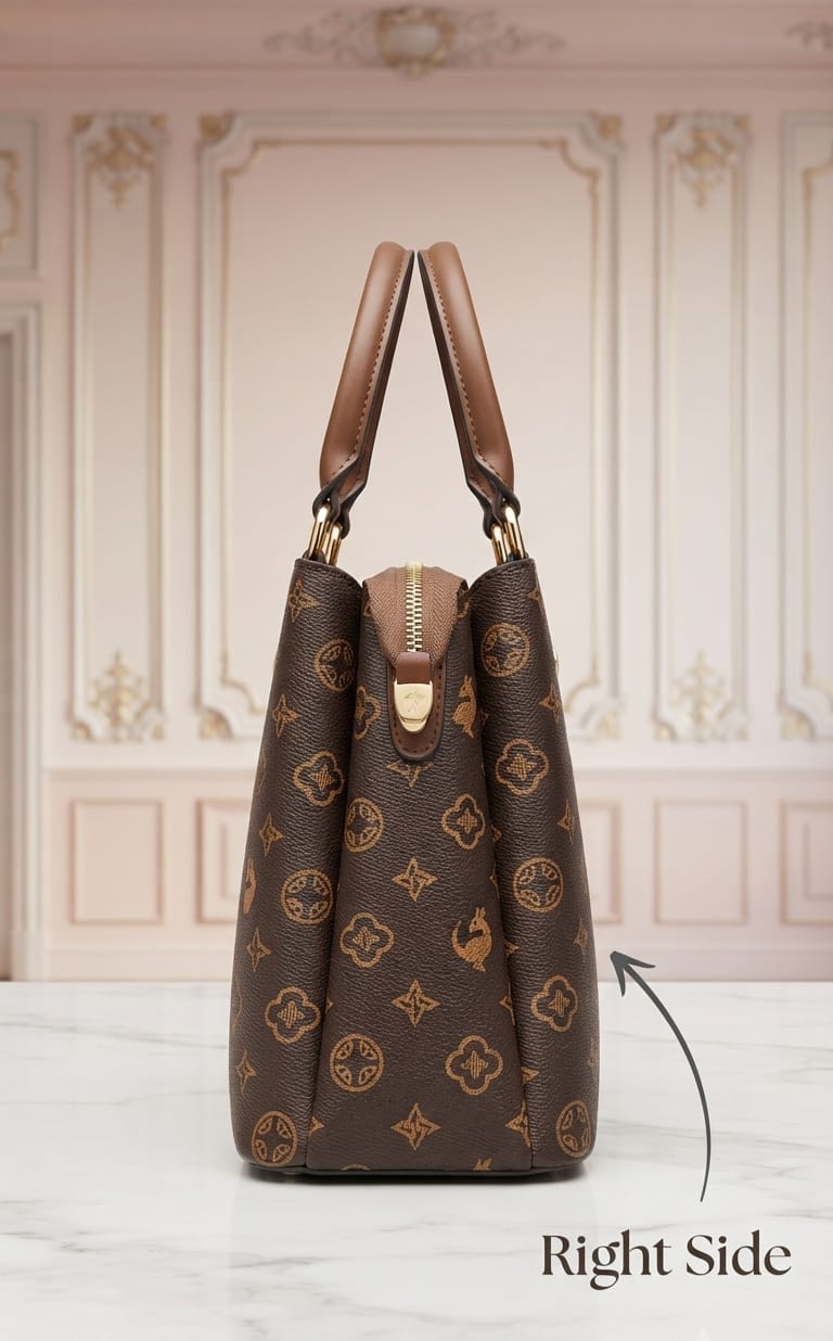 Imported High Quality PU Hand Bag Office Bags for Women | 2-Compartment Elegant Carryall