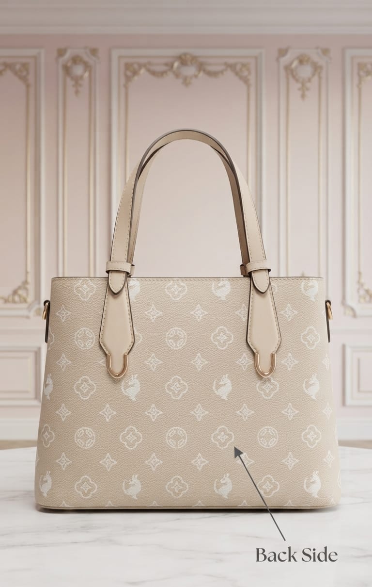 Imported High Quality PU Hand Bag Office Bags for Women | 2-Compartment Elegant Carryall
