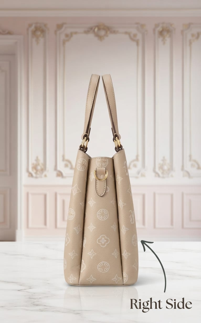 Imported High Quality PU Hand Bag Office Bags for Women | 2-Compartment Elegant Carryall