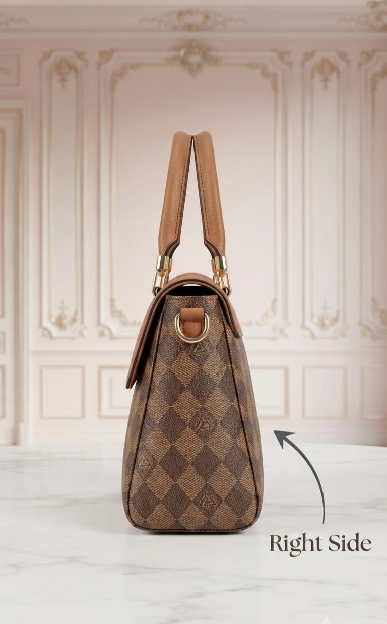 Imported High Quality PU Sling Bags Side Bags for Women | 2-Compartment Crossbody Bag with Flap Closure