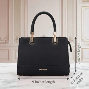 PURZELLA Quality PU Party Bags Sling Bag Handbag for Any Occasions