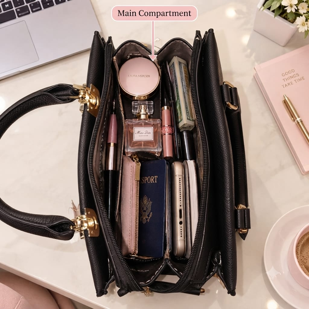 PURZELLA Quality PU Party Bags Sling Bag Handbag for Any Occasions