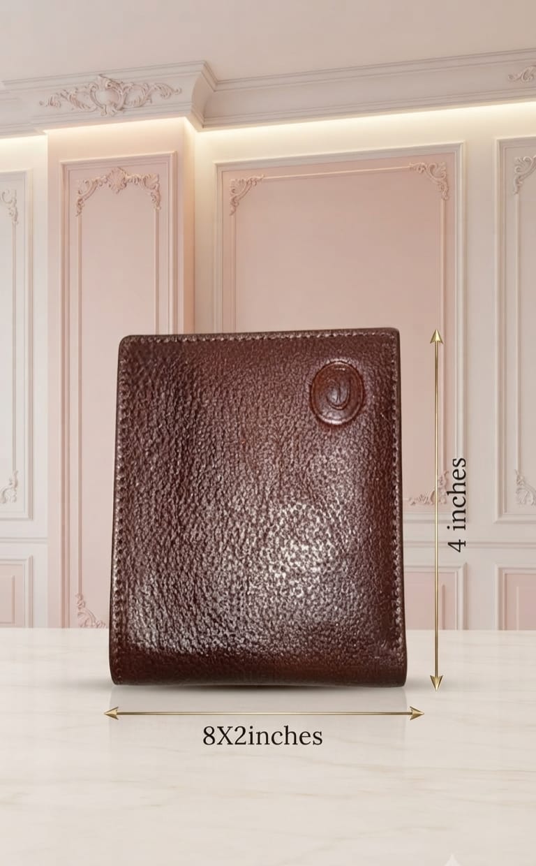 ELIANCE Pure Leather Men Leather Wallet for Cash & Cards with 10 Card Slots