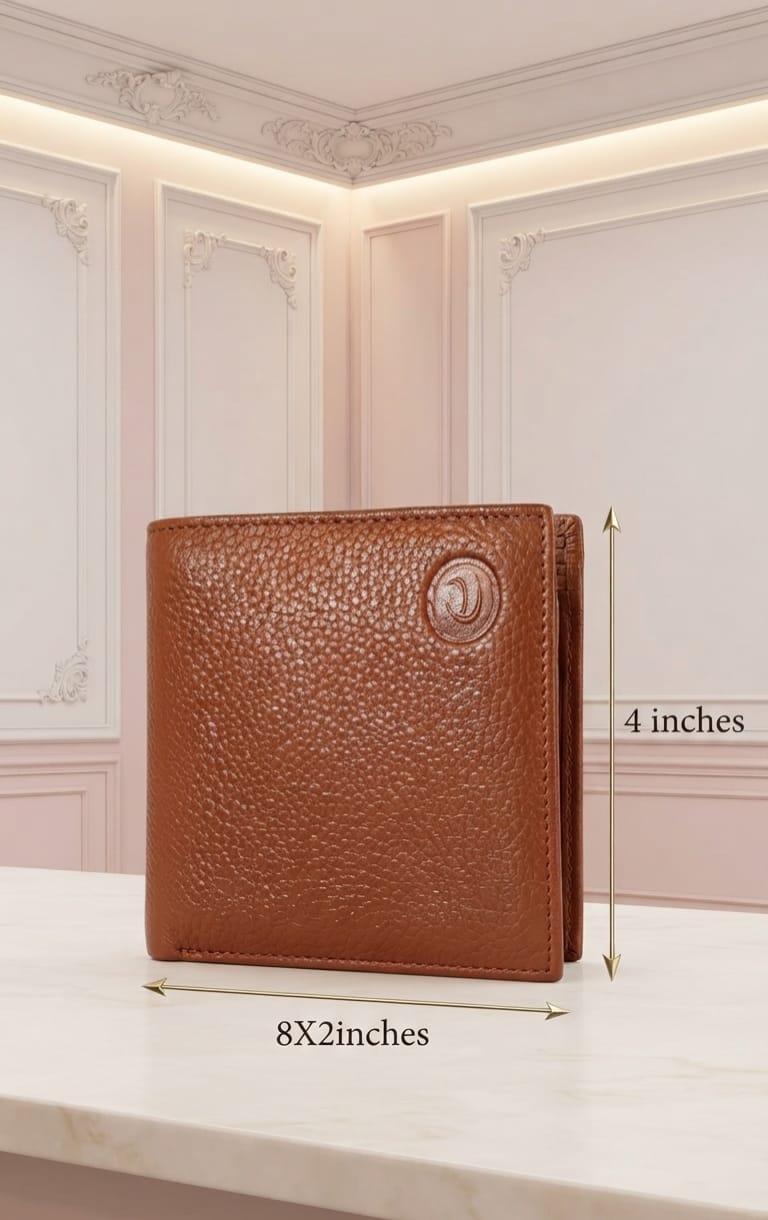 ELIANCE Pure Leather Men Leather Wallet for Cash & Cards with 10 Card Slots