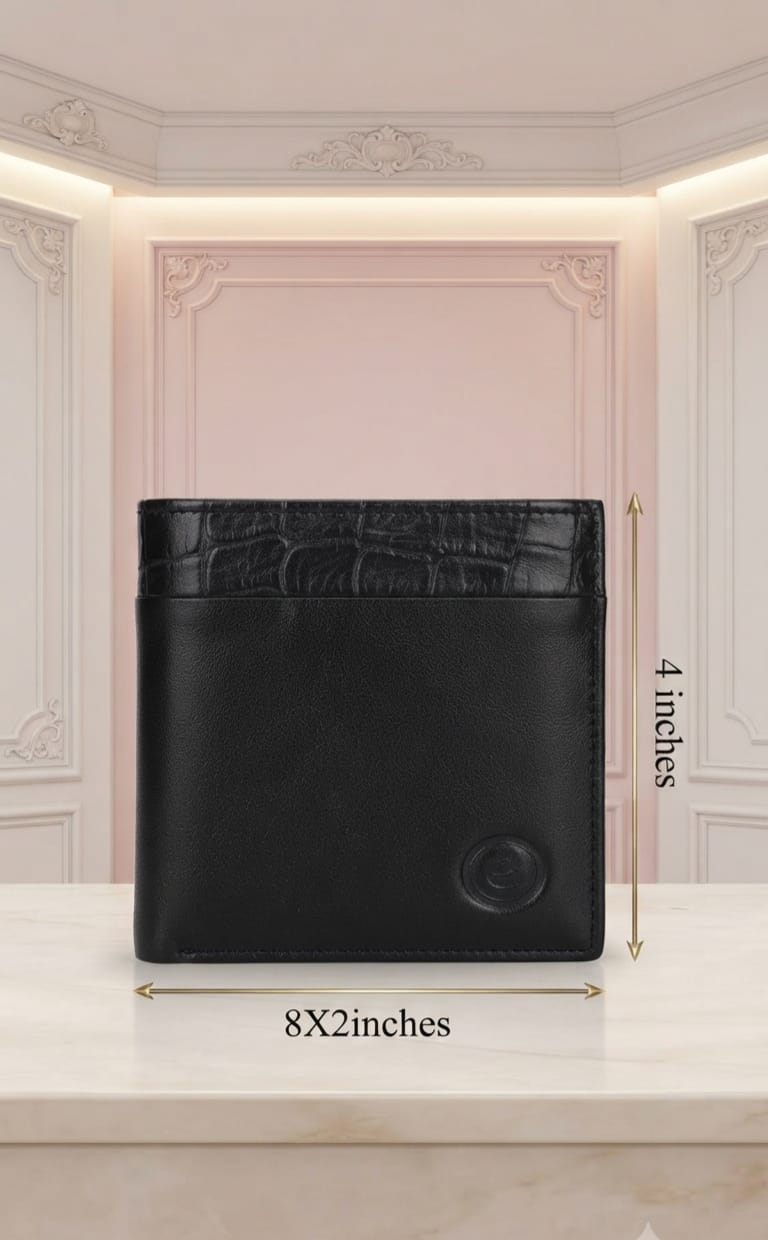 ELIANCE Pure Leather Men Leather Wallet for Cash & Cards with 10 Card Slots