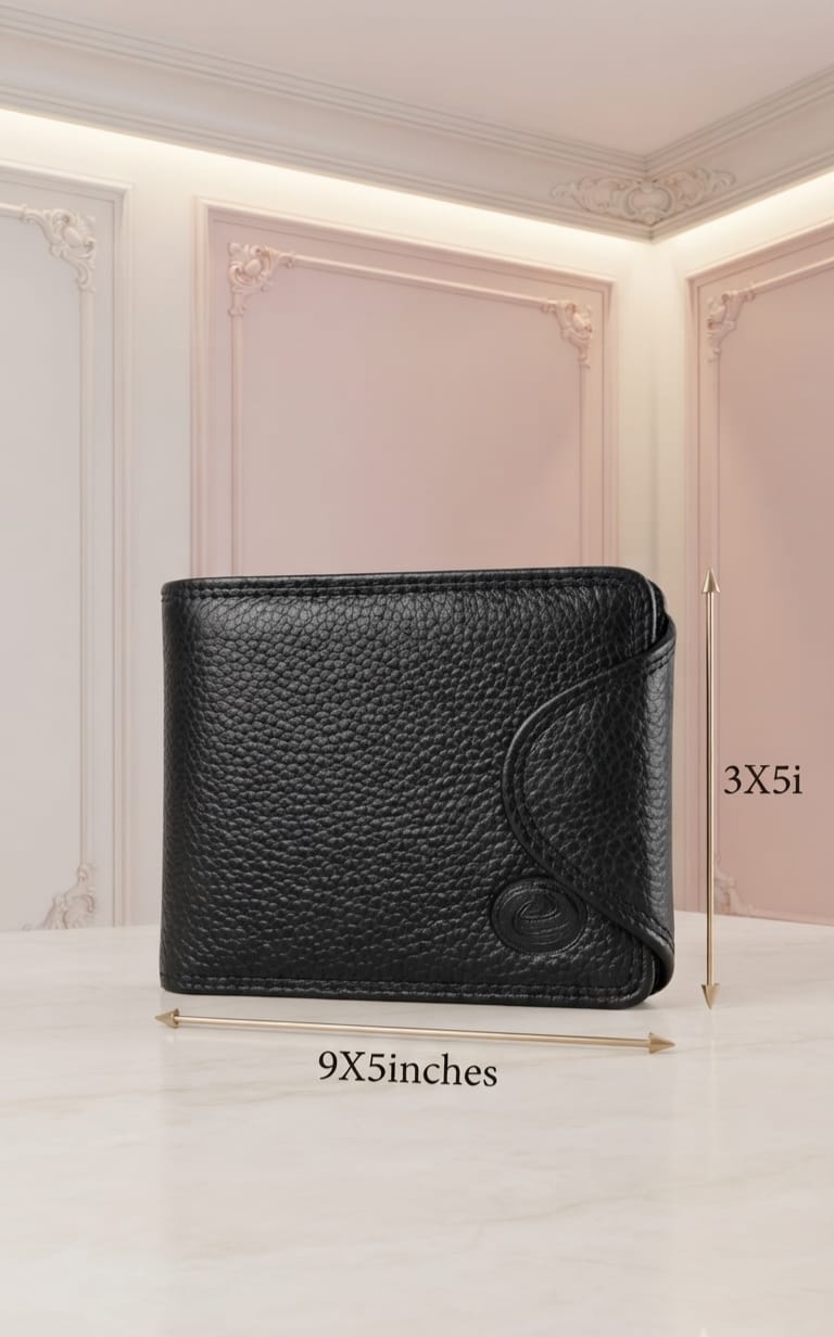 ELIANCE Pure Leather Men Leather Wallet for Cash & Cards with 10 Card Slots