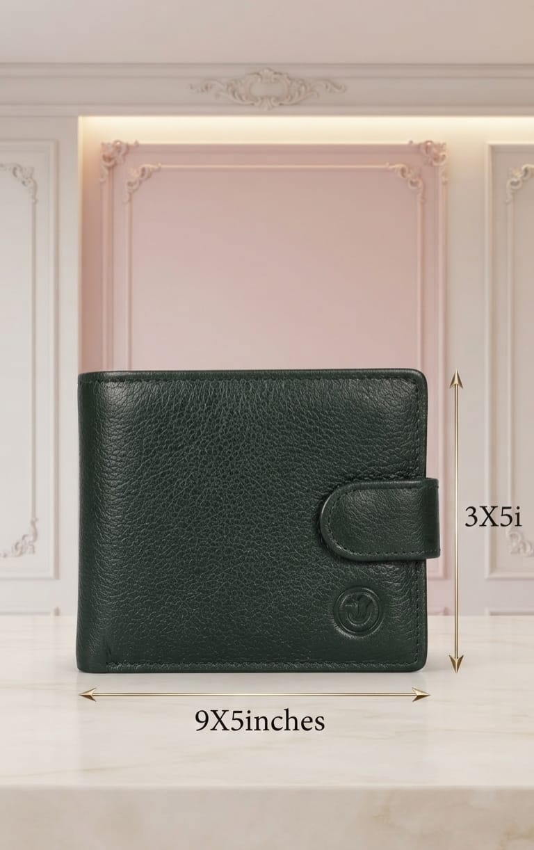 ELIANCE Pure Leather Men Leather Wallet for Cash & Cards with 10 Card Slots