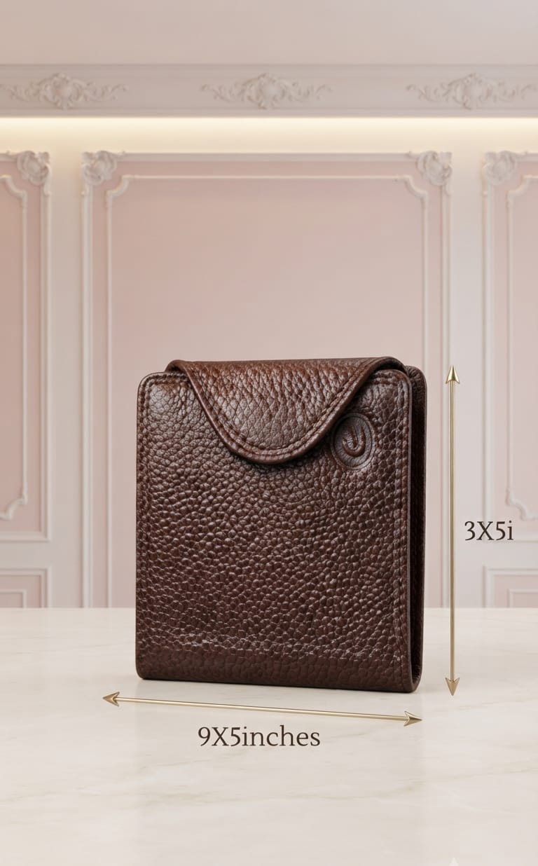 ELIANCE Pure Leather Men Leather Wallet for Cash & Cards with 10 Card Slots