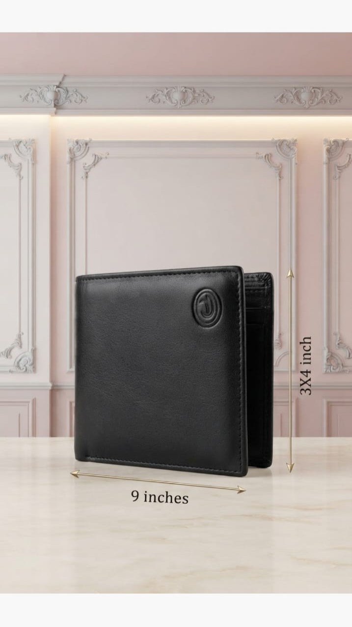 ELIANCE Pure Leather Men Leather Wallet for Cash, Cards & Coins