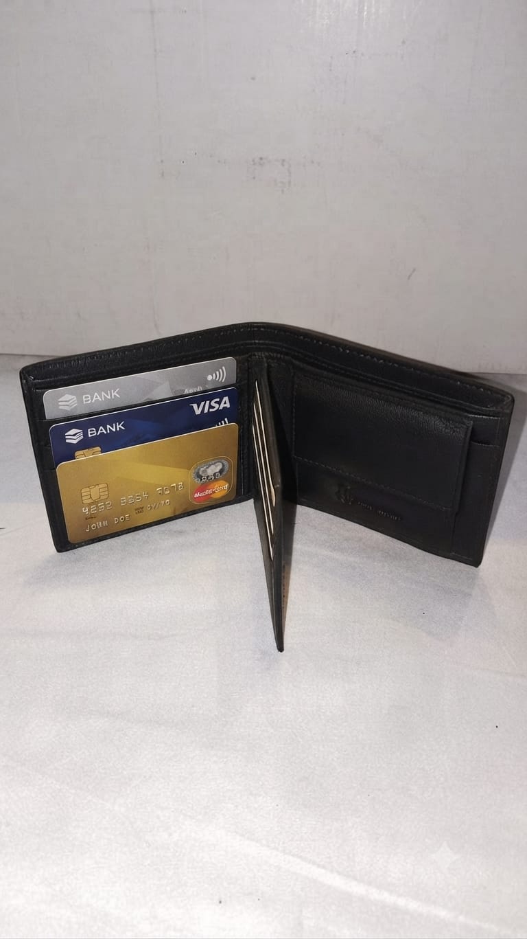 ELIANCE Pure Leather Men Leather Wallet for Cash, Cards & Coins