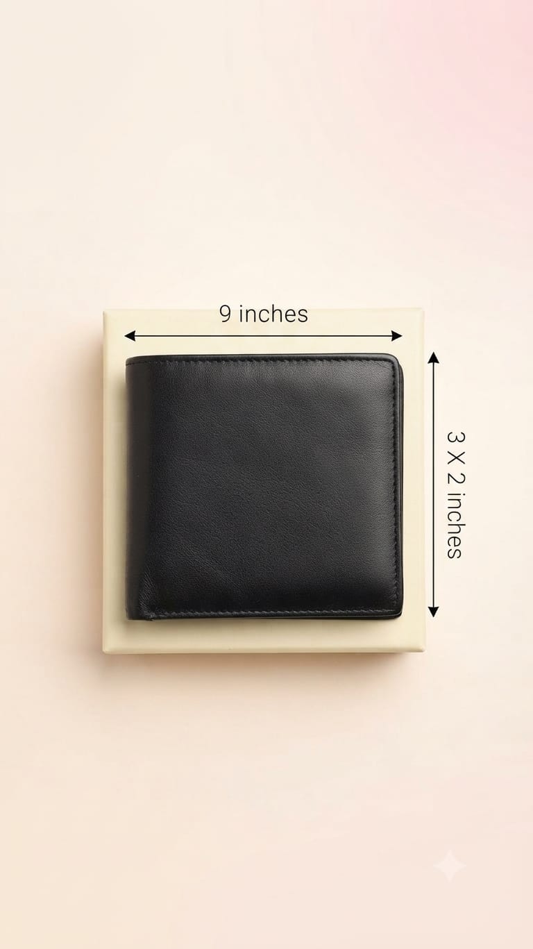 ELIANCE Pure Leather Men Leather Wallet for Cash, Cards & Coins