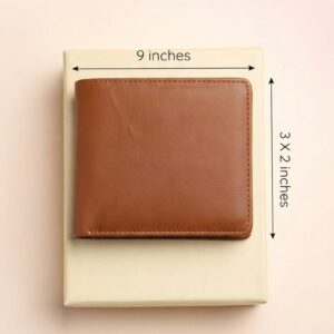 ELIANCE Pure Leather Men Leather Wallet for Cash, Cards & Coins