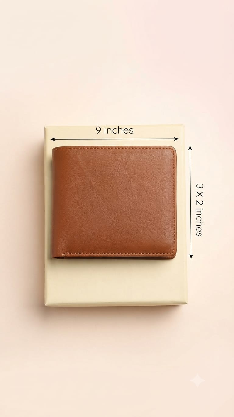 ELIANCE Pure Leather Men Leather Wallet for Cash, Cards & Coins
