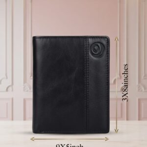 ELIANCE Pure Leather Men Leather Wallet for Cash, Cards & Coins