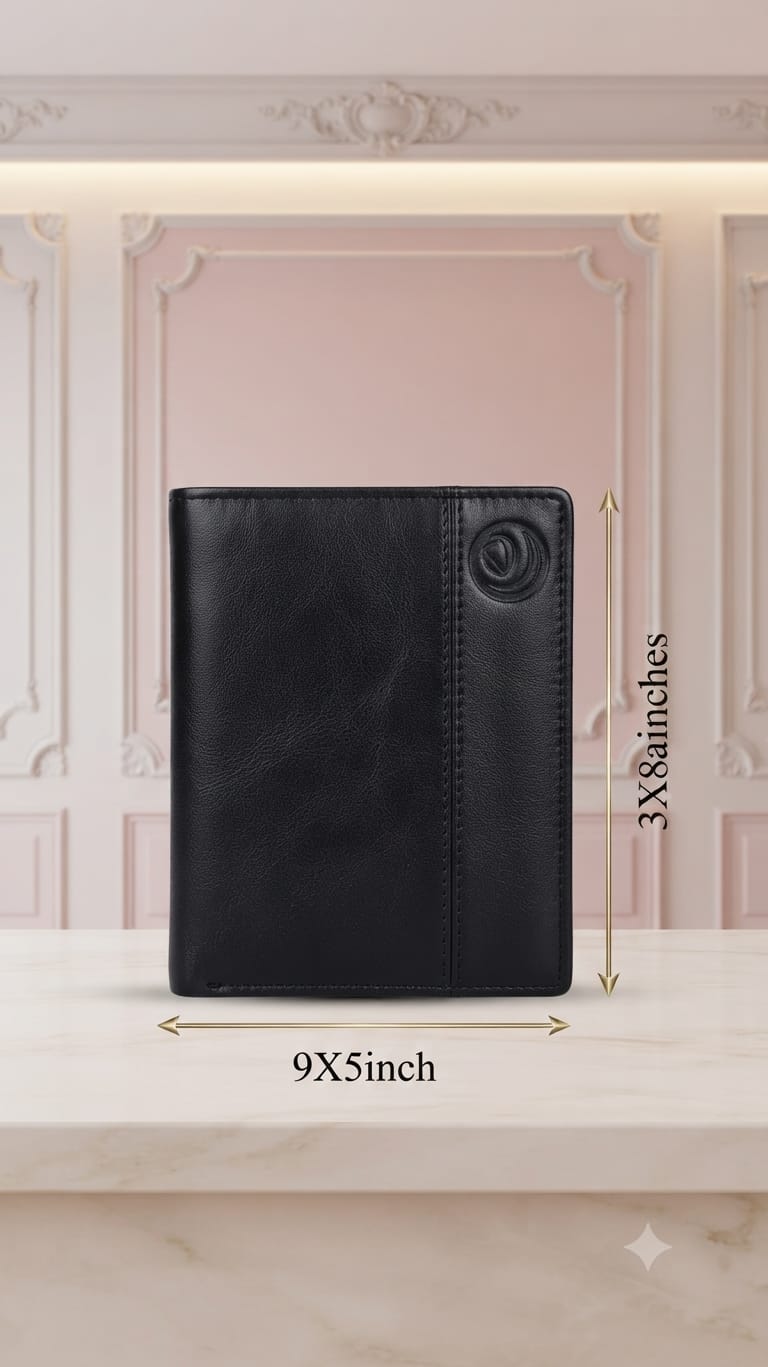 ELIANCE Pure Leather Men Leather Wallet for Cash, Cards & Coins