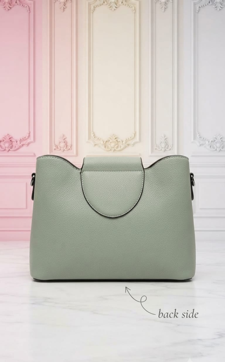 Treasure Soft PU HAND bag WITH long STRING for Cash, Cards, Coins, Mobile & Wallet