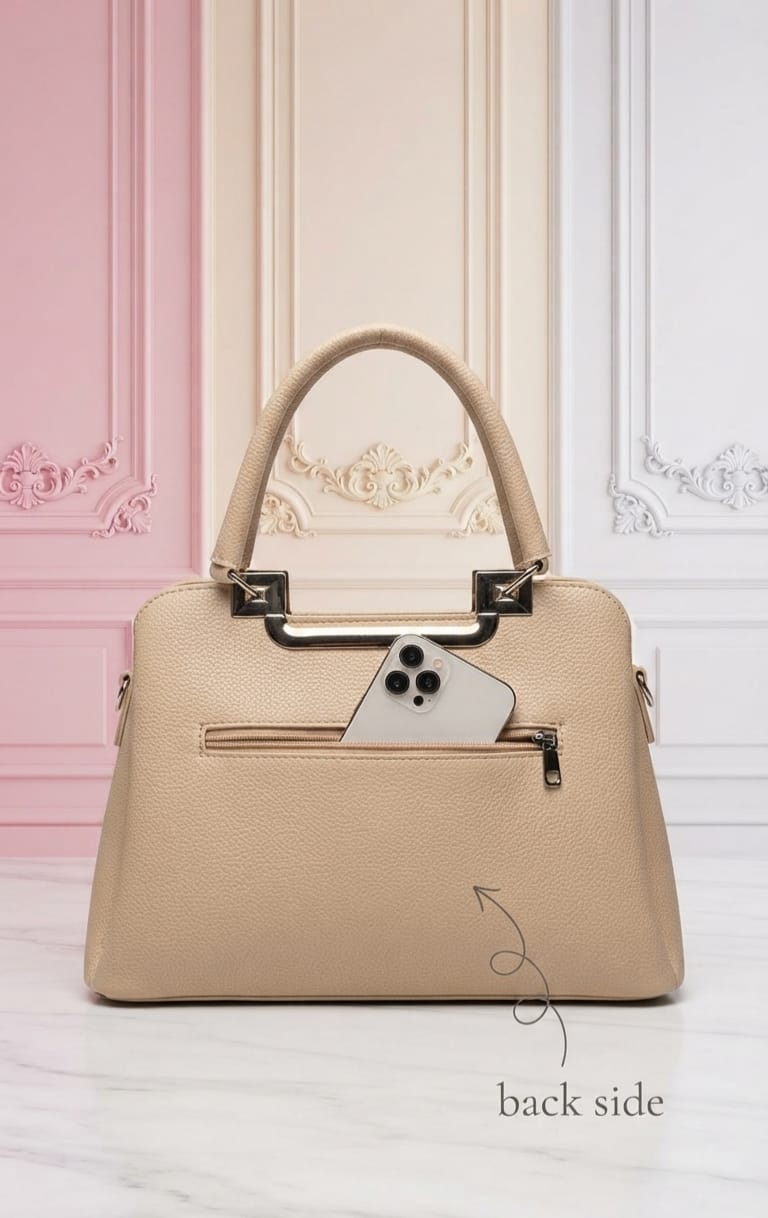 Fashion & Bags Soft PU HAND bag WITH long STRING for Cash, Cards, Coins, Mobile & Wallet