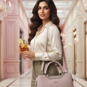Fashion & Bags Soft PU HAND bag WITH long STRING for Cash, Cards, Coins, Mobile & Wallet
