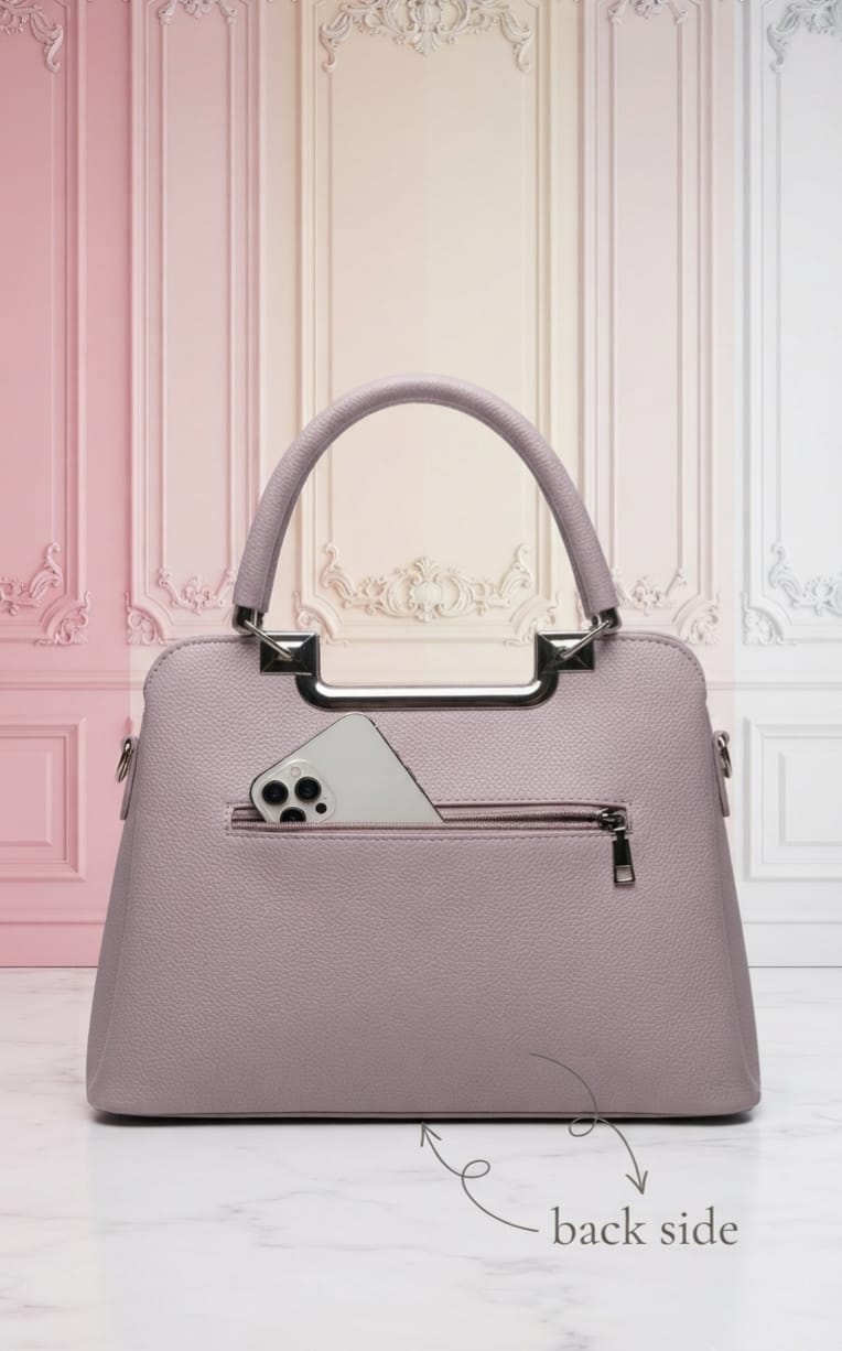 Fashion & Bags Soft PU HAND bag WITH long STRING for Cash, Cards, Coins, Mobile & Wallet