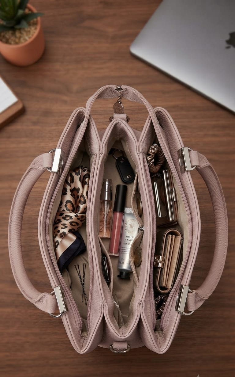 Fashion & Bags Soft PU HAND bag WITH long STRING for Cash, Cards, Coins, Mobile & Wallet