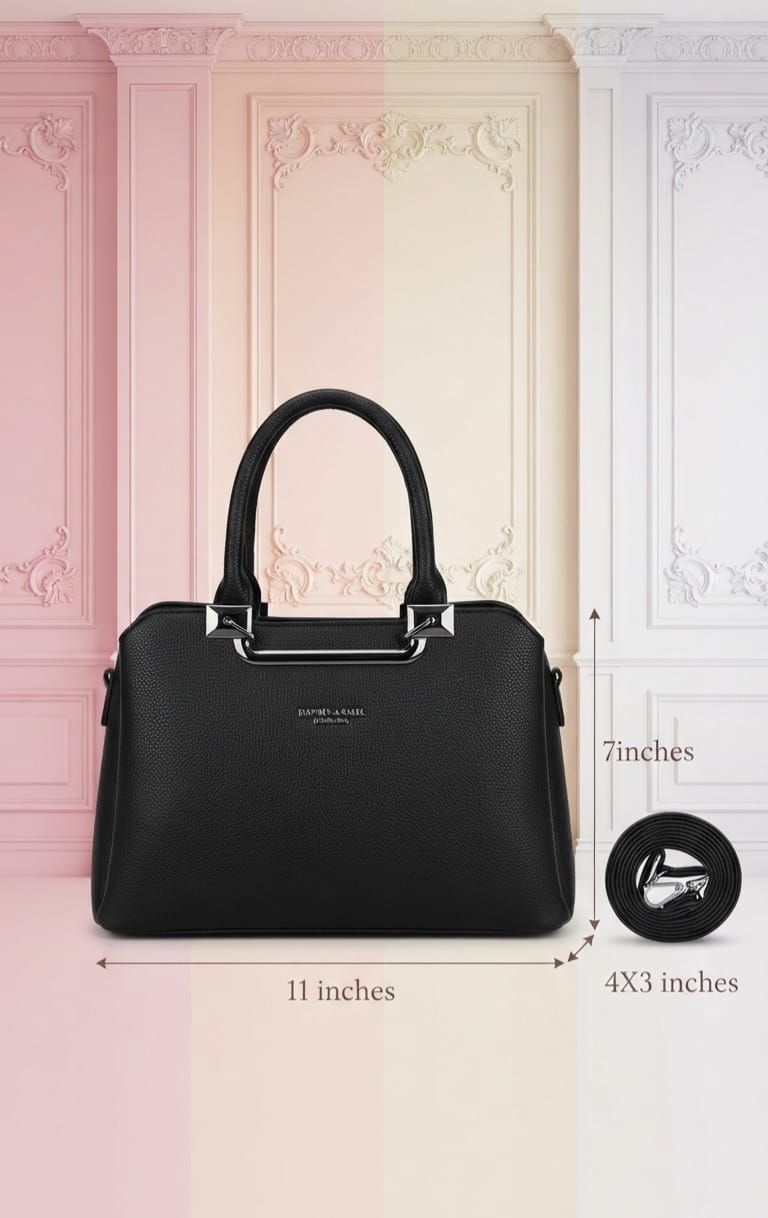 Fashion & Bags Soft PU HAND bag WITH long STRING for Cash, Cards, Coins, Mobile & Wallet