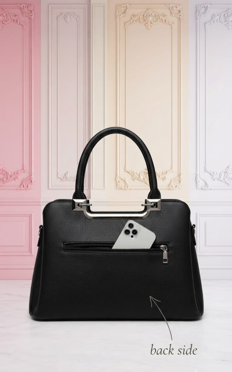 Fashion & Bags Soft PU HAND bag WITH long STRING for Cash, Cards, Coins, Mobile & Wallet