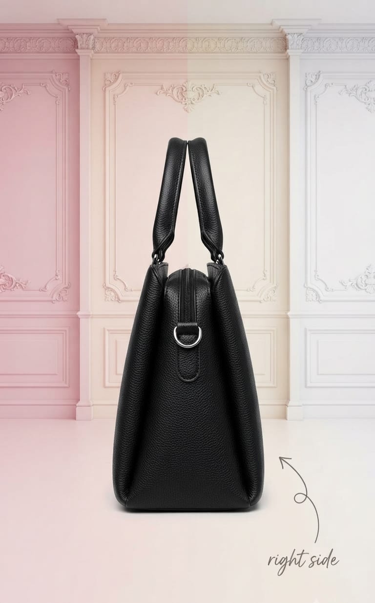Fashion & Bags Soft PU HAND bag WITH long STRING for Cash, Cards, Coins, Mobile & Wallet