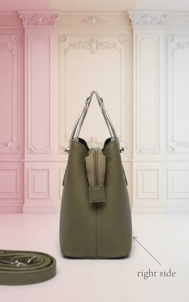 Imported Soft PU HAND bag WITH long STRING for Cash, Cards, Coins, Mobile & Wallet