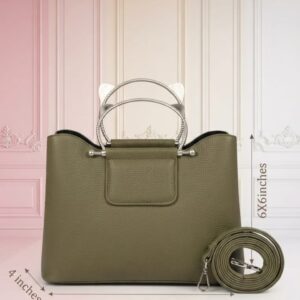 Imported Soft PU HAND bag WITH long STRING for Cash, Cards, Coins, Mobile & Wallet