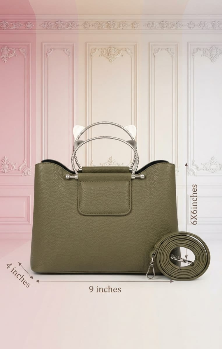 Imported Soft PU HAND bag WITH long STRING for Cash, Cards, Coins, Mobile & Wallet