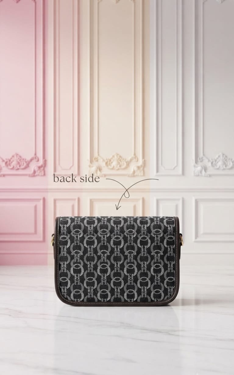 Imported PU Mett Sling Bags Side Bag for Cash, Cards, Coins, Goggles, Mobile & Wallet