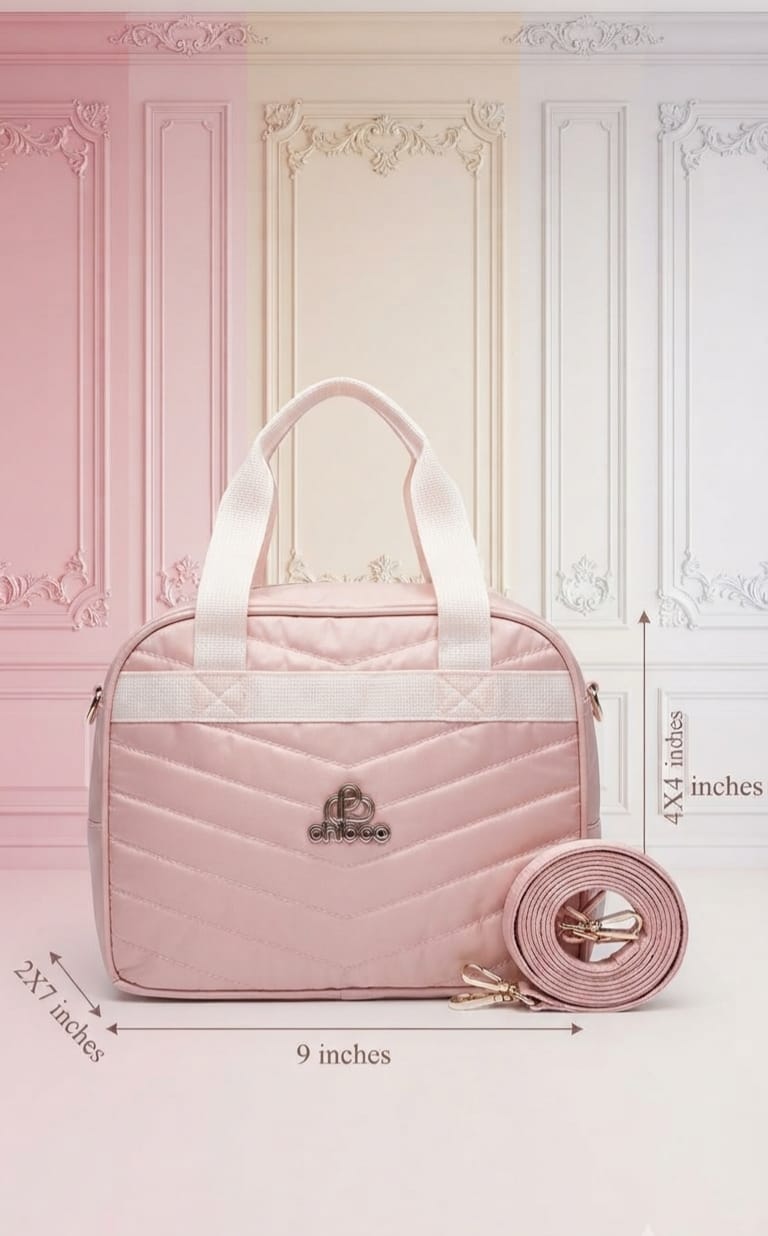 Imported Soft Cotton Side Bags for Mobile, Wallet, Goggles & Makeup Accessories