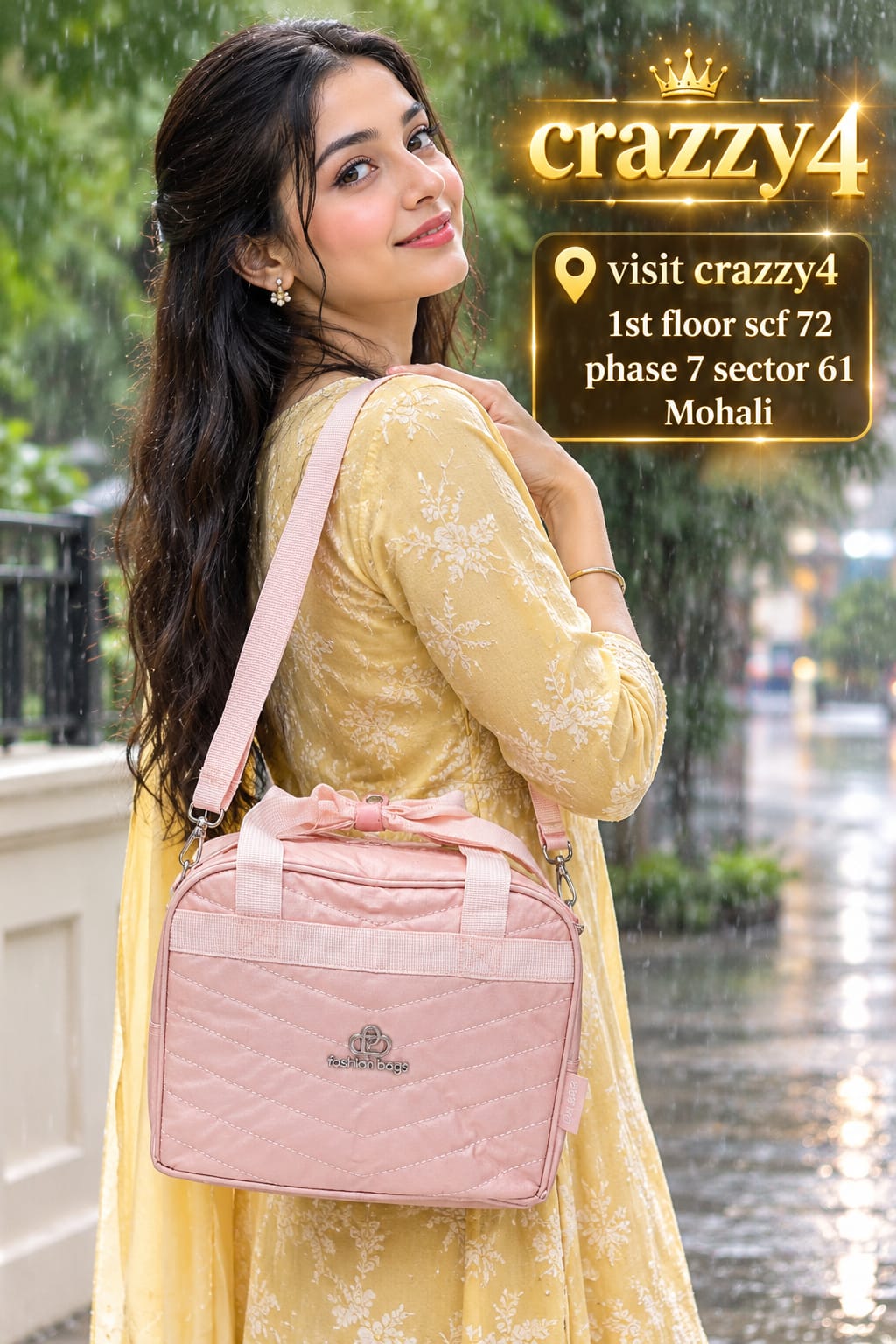Imported Soft Cotton Side Bags for Mobile, Wallet, Goggles & Makeup Accessories
