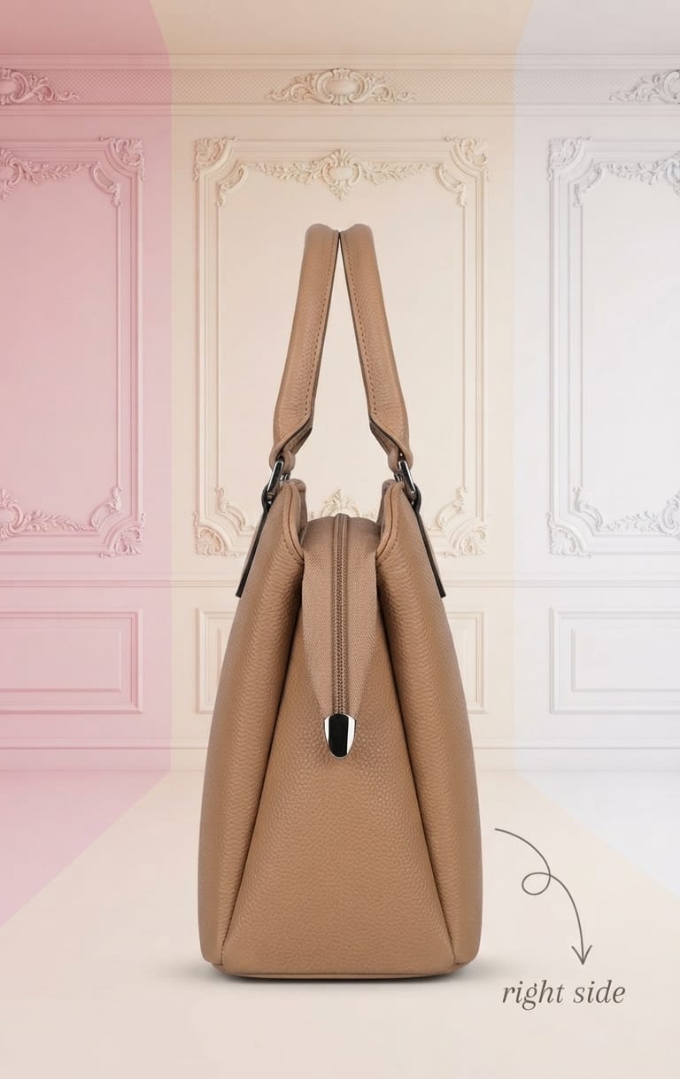 Fashion & Bags Soft PU HAND bag WITH long STRING for Cash, Cards, Coins, Mobile & Wallet