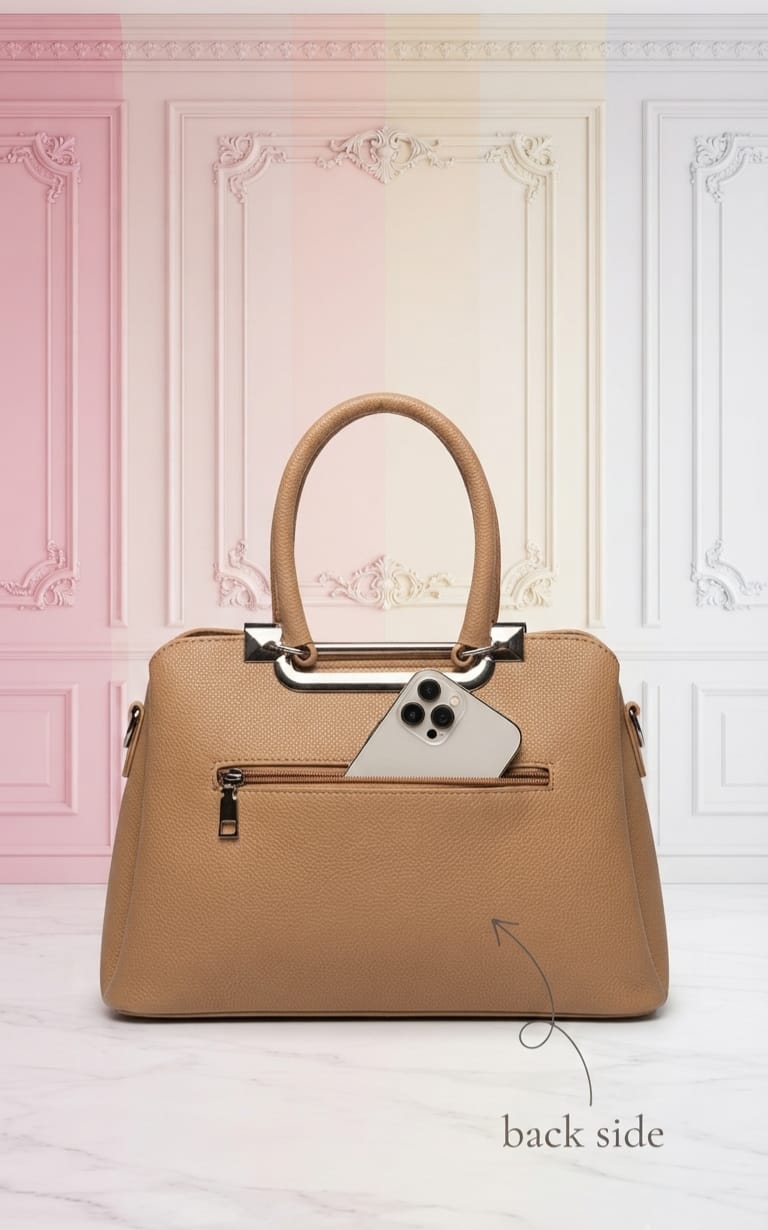 Fashion & Bags Soft PU HAND bag WITH long STRING for Cash, Cards, Coins, Mobile & Wallet