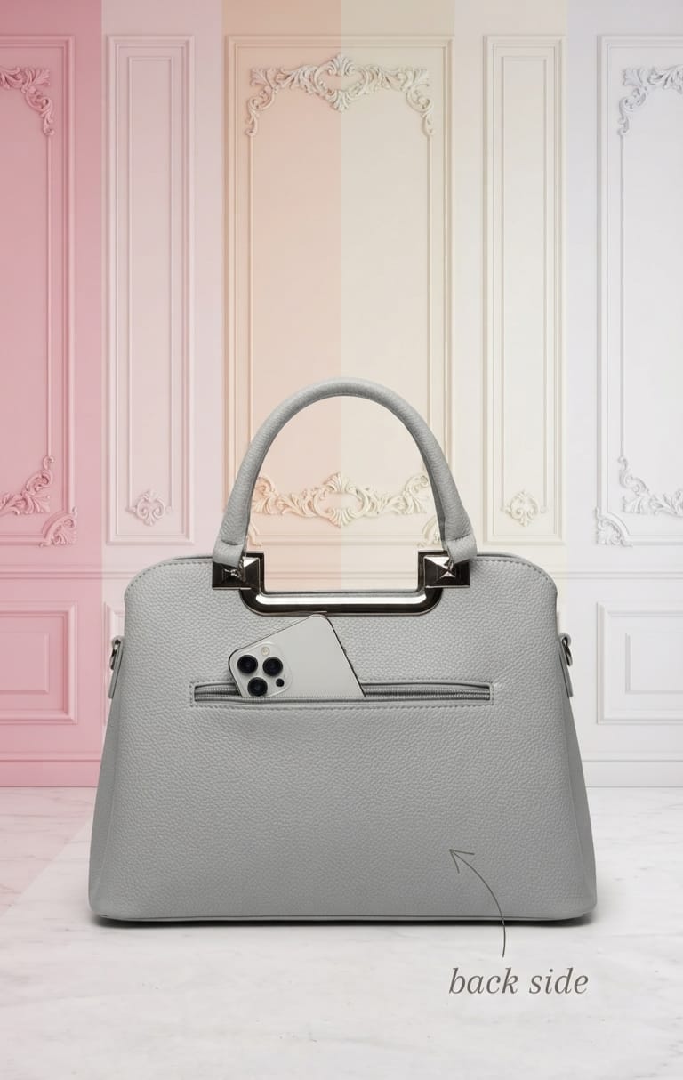 Fashion & Bags Soft PU HAND bag WITH long STRING for Cash, Cards, Coins, Mobile & Wallet
