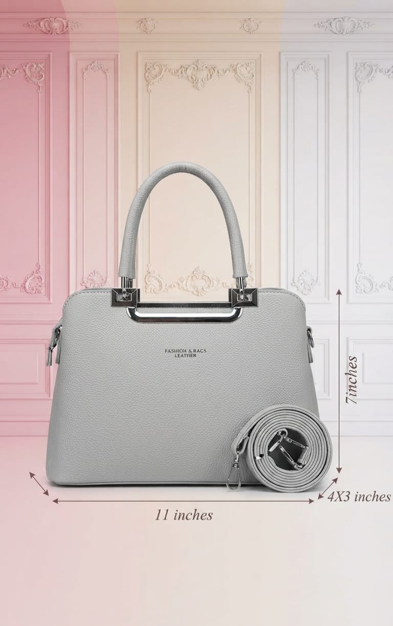Fashion & Bags Soft PU HAND bag WITH long STRING for Cash, Cards, Coins, Mobile & Wallet