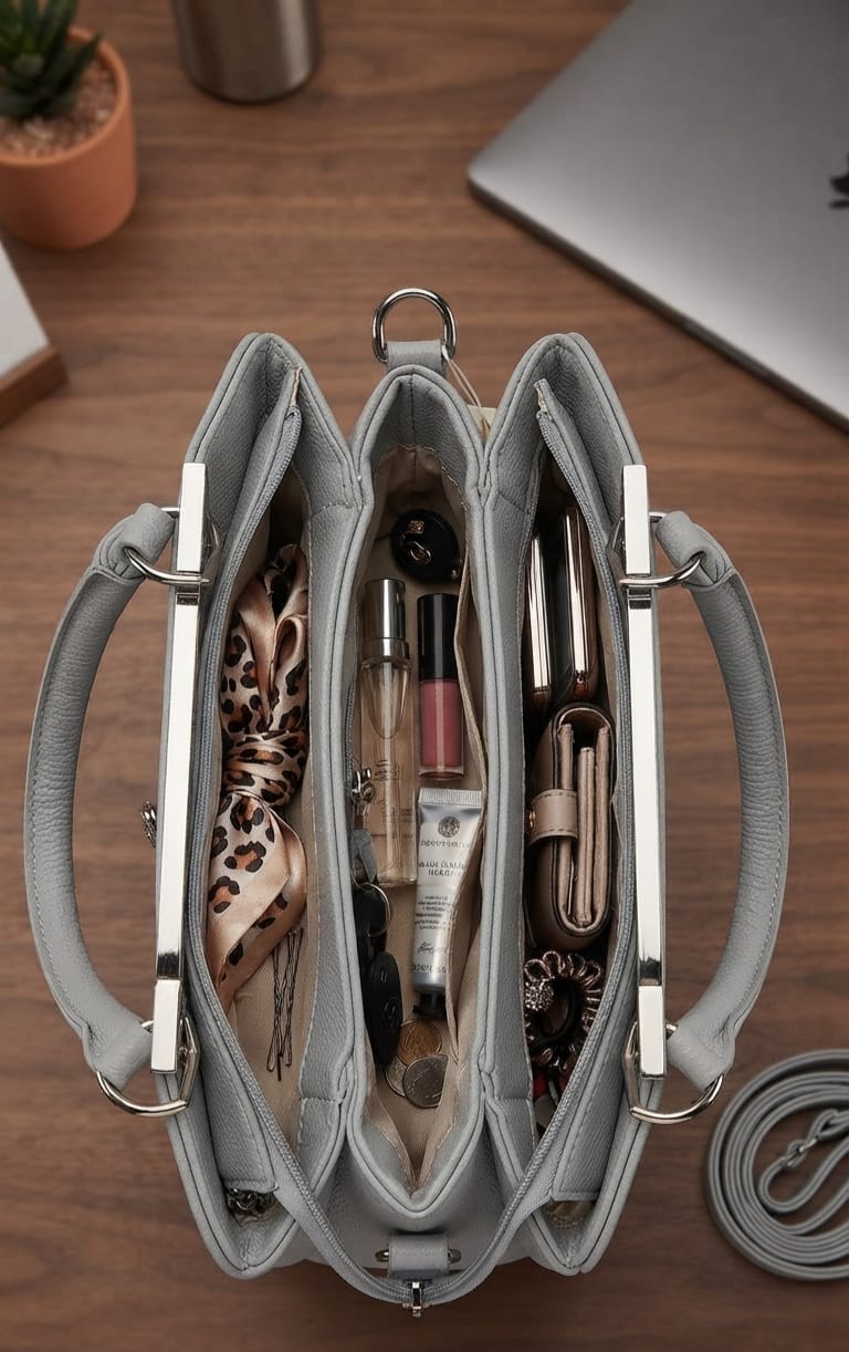 Fashion & Bags Soft PU HAND bag WITH long STRING for Cash, Cards, Coins, Mobile & Wallet