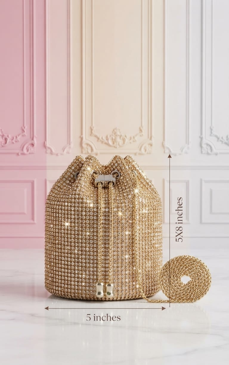 Imported High Quality Jurken Bridal Potli Bag for Weddings
