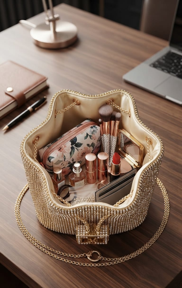 Imported High Quality Jurken Bridal Potli Bag for Weddings