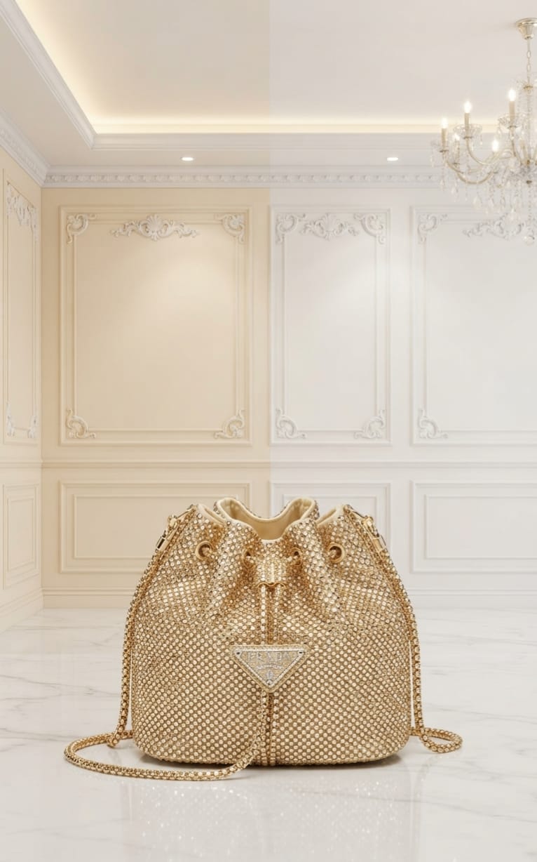 Imported High Quality Jurken Bridal Potli Bag for Weddings